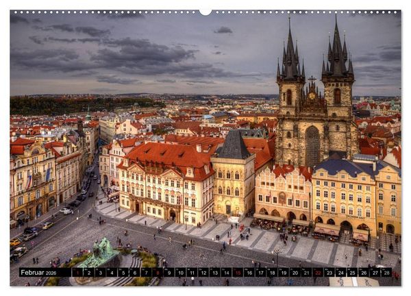 Produktbild: Europ&auml;ische St&auml;dte (hochwertiger Premium Wandkalender 2026 DIN A2 quer), Kunstdruck in Hochglanz