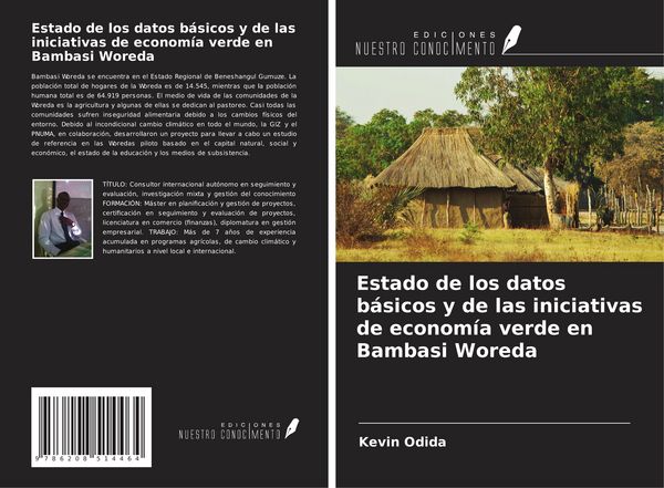 Produktbild: Estado de los datos b&aacute;sicos y de las iniciativas de econom&iacute;a verde en Bambasi Woreda