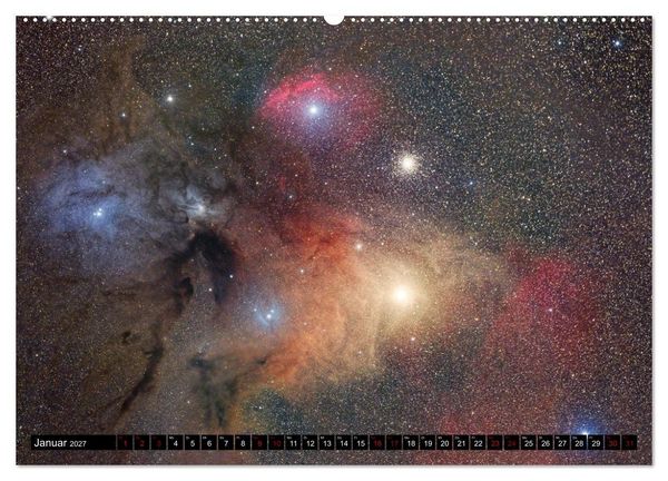 Produktbild: Wunder des Deepsky (Wandkalender 2027 DIN A2 quer), CALVENDO Monatskalender