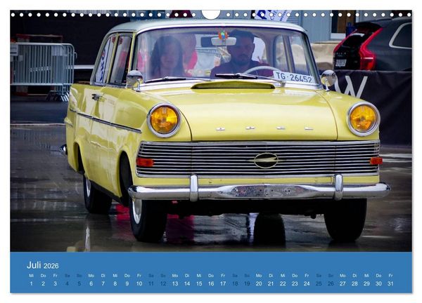 Produktbild: Opel Classics (Wandkalender 2026 DIN A3 quer), CALVENDO Monatskalender