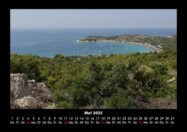 Produktbild: Kroatien 2025 Fotokalender DIN A3