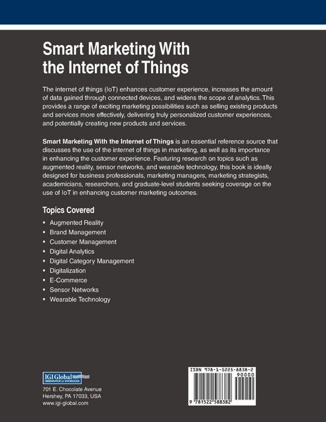 Produktbild: Smart Marketing With the Internet of Things