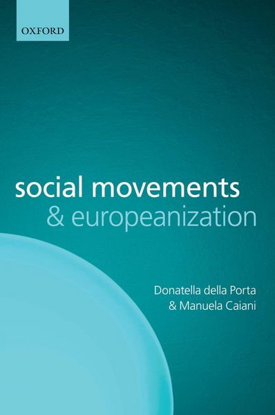 Produktbild: Social Movements and Europeanization