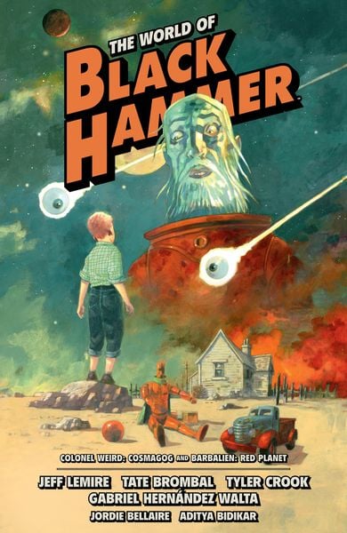 Produktbild: The World of Black Hammer Omnibus Volume 3