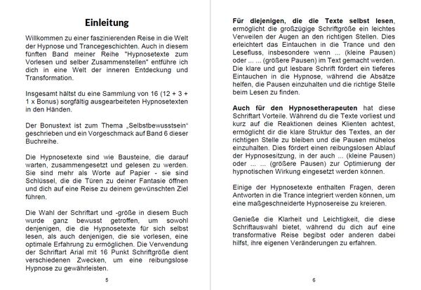Produktbild: Hypnosetexte zum Vorlesen und selber Zusammenstellen 5