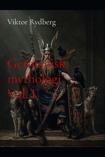 Produktbild: Germanisk mythologi Vol. I