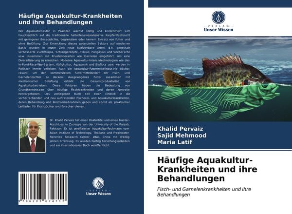Produktbild: H&auml;ufige Aquakultur-Krankheiten und ihre Behandlungen