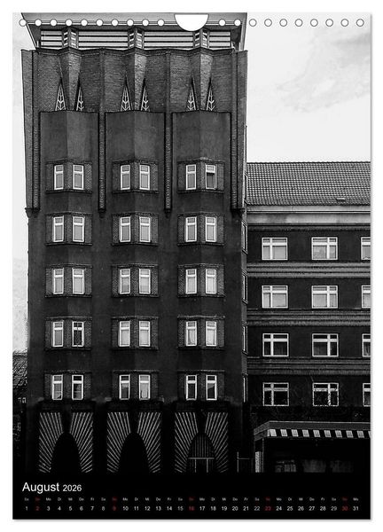 Produktbild: ART DECO Architektur in Deutschland (Wandkalender 2026 DIN A4 hoch), CALVENDO Monatskalender