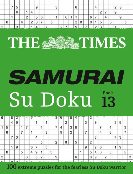 Produktbild: Times Samurai Su Doku 13 Pb
