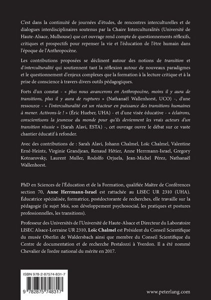 Produktbild: L&rsquo;interculturalit&eacute; au service des transitions