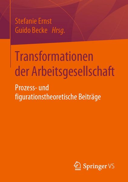 Produktbild: Transformationen der Arbeitsgesellschaft