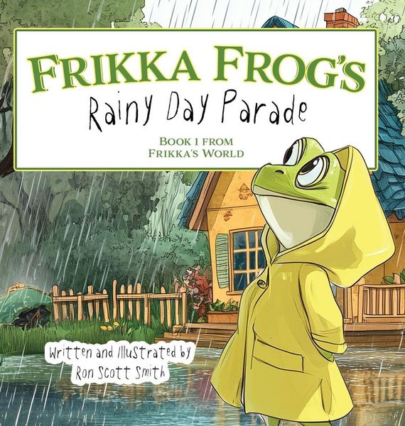Produktbild: Frikka Frog's Rainy Day Parade