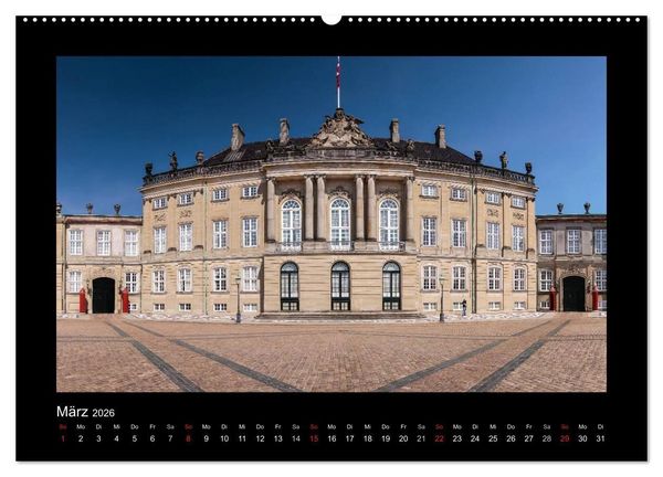 Produktbild: Kopenhagen (Wandkalender 2026 DIN A2 quer), CALVENDO Monatskalender
