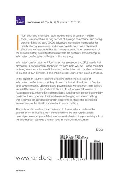 Produktbild: Rivalry in the Information Sphere