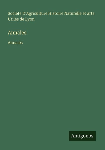 Produktbild: Annales