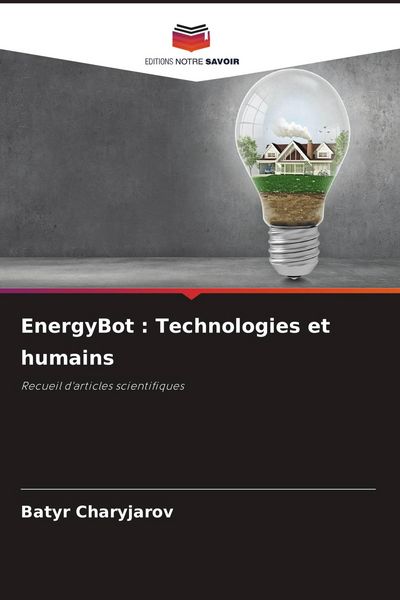 Produktbild: EnergyBot : Technologies et humains