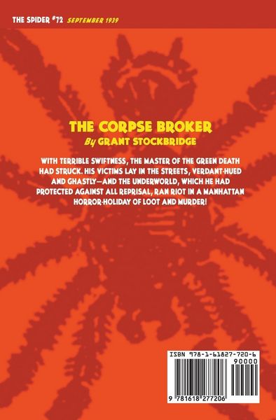Produktbild: The Spider #72