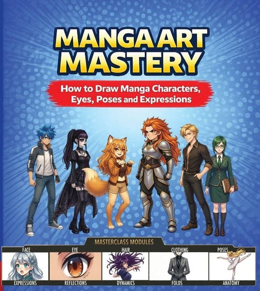 Produktbild: Manga Art Mastery