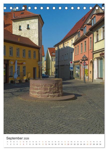 Produktbild: Lutherstadt Eisleben (Tischkalender 2026 DIN A5 hoch), CALVENDO Monatskalender