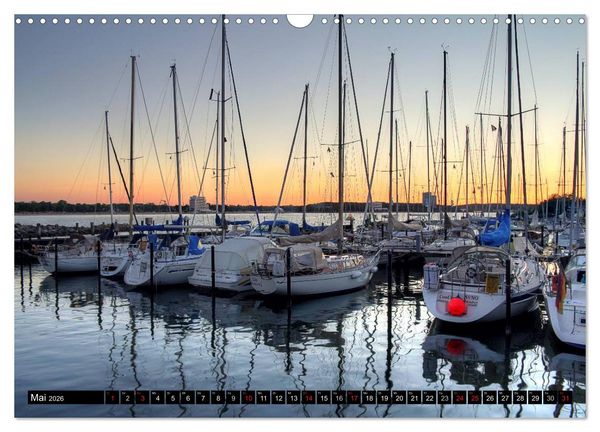 Produktbild: Timmendorfer Strand (Wandkalender 2026 DIN A3 quer), CALVENDO Monatskalender