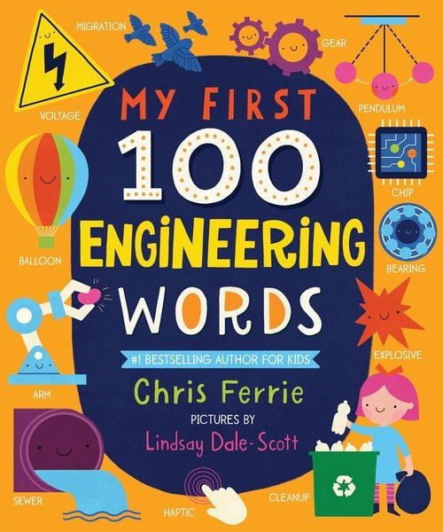 Produktbild: My First 100 Engineering Words