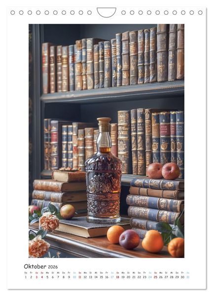 Produktbild: Whisky-Momente (Wandkalender 2026 DIN A4 hoch), CALVENDO Monatskalender