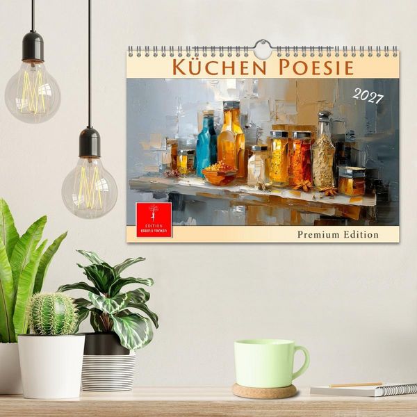 Produktbild: K&uuml;chen Poesie (Wandkalender 2027 DIN A4 quer), CALVENDO Monatskalender