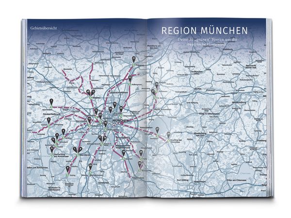 Produktbild: KOMPASS Dein Augenblick Region M&uuml;nchen erleben