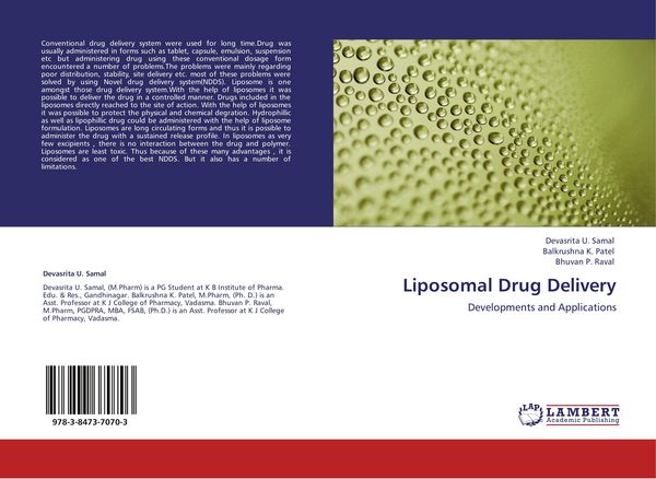 Produktbild: Liposomal Drug Delivery