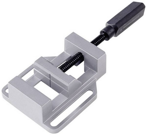 Produktbild: Wolfcraft 3412099 Schraubstock 3412099 Backenbreite: 68mm Spann-Weite (max.): 65mm