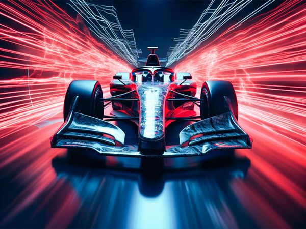 Produktbild: CALVENDO Puzzle Ein Motiv aus dem Kalender Formel E Phantasien | 1000 Teile Lege-Gr&ouml;&szlig;e 64x48cm Foto-Puzzle f&uuml;r gl&uuml;ckliche Stunden