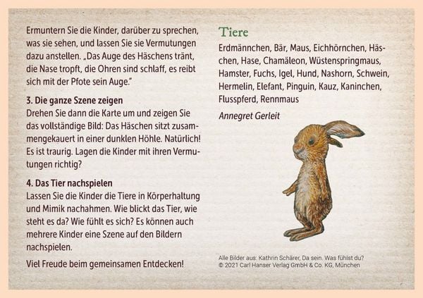 Produktbild: Da sein. Was f&uuml;hlst du?