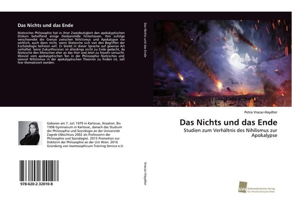 Das Nichts und das Ende, Taschenbuch von Petra Vracar-Haydter, Südwestdeutscher Verlag für Hochschulschriften, 9786202320108