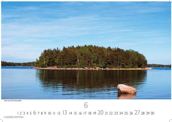 Produktbild: Finnland Kalender 2027 &ndash; Wandkalender | Fotokalender Nordeuropa 35x50cm Grosses Format &ndash; mit beeindruckenden Naturaufnahmen aus Finnland