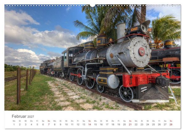Produktbild: Kuba, karibische Tr&auml;ume (Wandkalender 2027 DIN A2 quer), CALVENDO Monatskalender