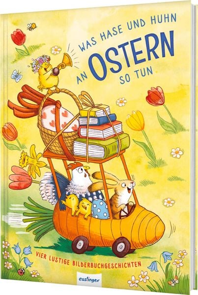 Produktbild: Was Hase und Huhn an Ostern so tun