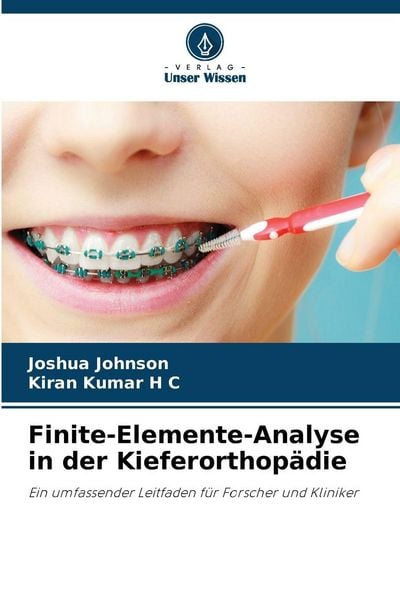 Produktbild: Finite-Elemente-Analyse in der Kieferorthop&auml;die