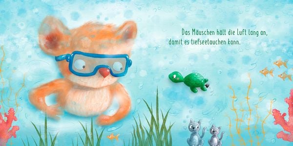Produktbild: Das Picobello-M&auml;uschen - Nach dem Baden sieht die Maus wieder picobello aus (Pappbilderbuch)