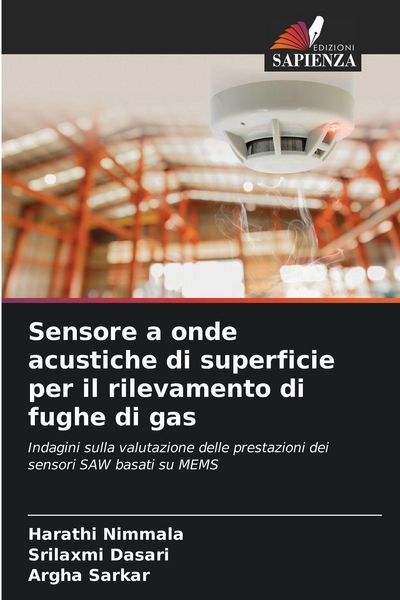 Produktbild: Sensore a onde acustiche di superficie per il rilevamento di fughe di gas