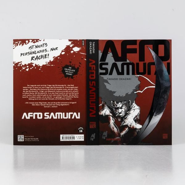 Produktbild: Afro Samurai