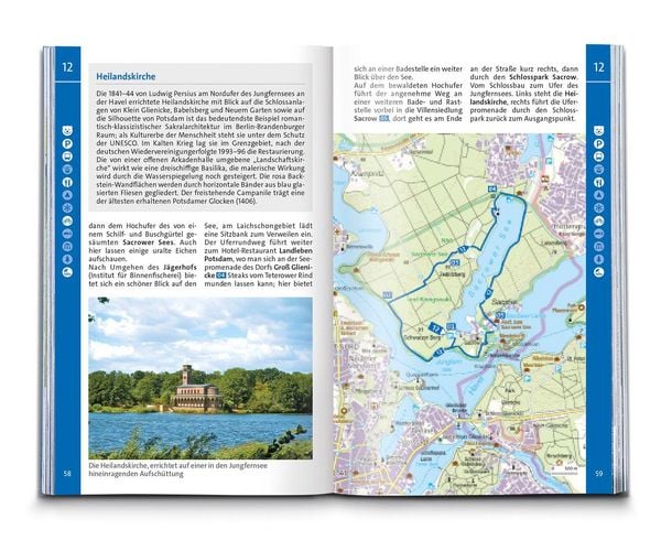 Produktbild: KOMPASS Wanderf&uuml;hrer Berlin-Brandenburg, 75 Touren