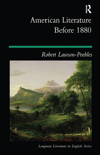 Produktbild: Lawson-Peebles, R: American Literature Before 1880
