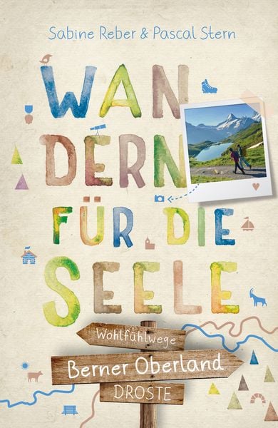 Produktbild: Berner Oberland. Wandern f&uuml;r die Seele