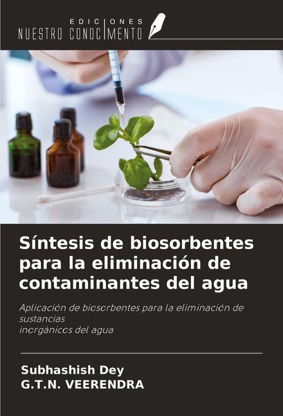 Produktbild: S&iacute;ntesis de biosorbentes para la eliminaci&oacute;n de contaminantes del agua