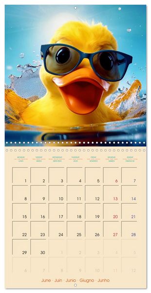 Produktbild: I see you - Animals with glasses (Wall Calendar 2026 12 &times; 12 Inch) CALVENDO 12 Month Wall Calendar