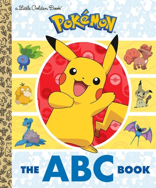 Produktbild: The ABC Book (Pok&eacute;mon)