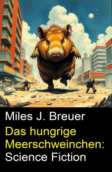 Produktbild: Das hungrige Meerschweinchen: Science Fiction