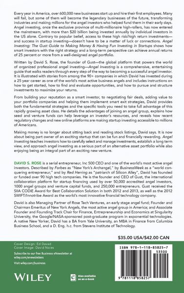 Produktbild: Angel Investing