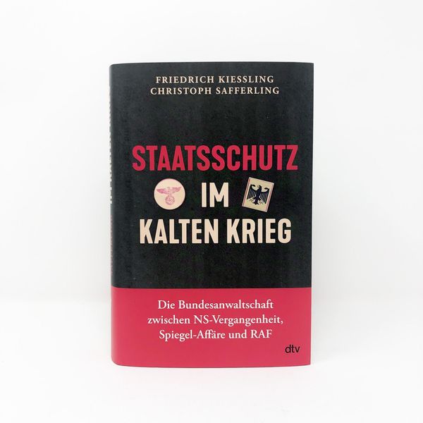 Produktbild: Staatsschutz im Kalten Krieg