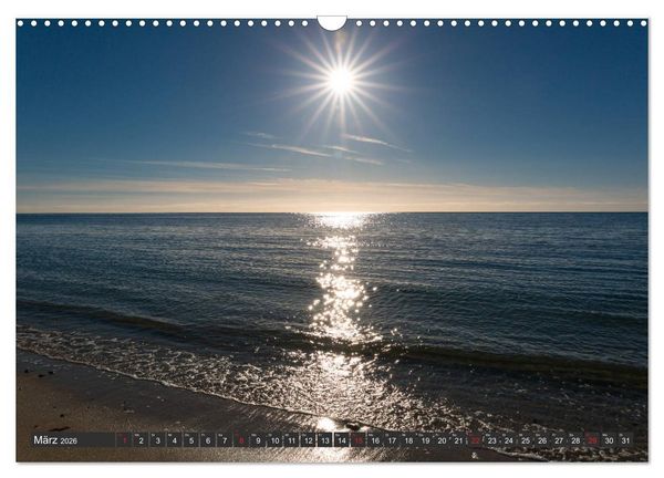 Produktbild: Blick aufs ruhige Meer (Wandkalender 2026 DIN A3 quer), CALVENDO Monatskalender